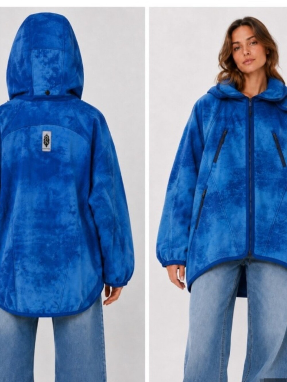 FP Movement Canyon Crushin Jacket In Blue